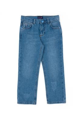 Erkek Çocuk Açık Mavi Jean Pantolon - 50264396006