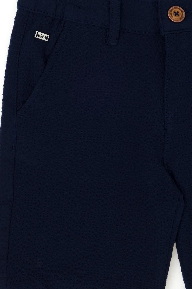 Erkek Çocuk Lacivert Dokuma Şort - 50267487043