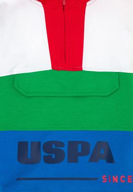 Çocuk Beyaz Kapüşonlu Sweatshirt - 50269040002