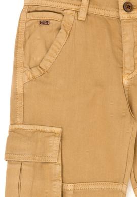 Erkek Çocuk Camel Kanvas Pantolon - 50264312009
