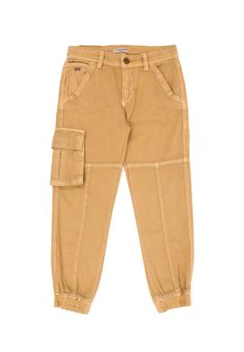 Erkek Çocuk Camel Kanvas Pantolon - 50264312009