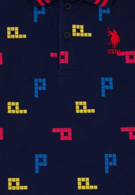 Erkek Çocuk Lacivert Polo Yaka Tişört - 50263527031