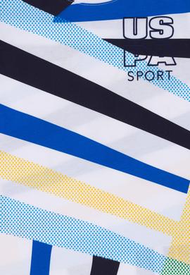 Erkek Çocuk Beyaz Bisiklet Yaka Kolsuz Tişört - 50263574003