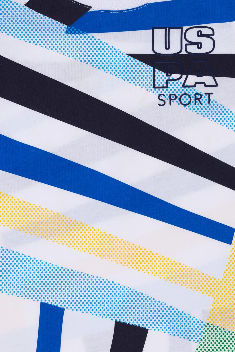 Erkek Çocuk Beyaz Bisiklet Yaka Kolsuz Tişört - 50263574003