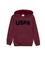 Çocuk Bordo Basic Kapüşonlu Sweatshirt