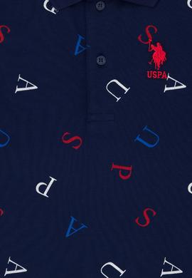 Erkek Çocuk Lacivert Polo Yaka Tişört - 50266074002