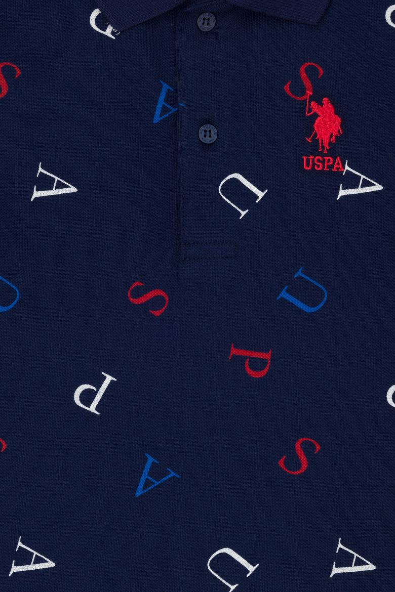 Erkek Çocuk Lacivert Polo Yaka Tişört - 50266074002