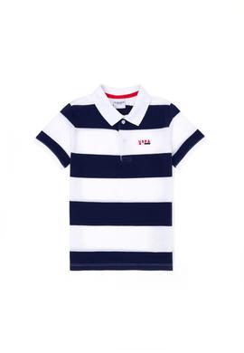 Erkek Çocuk Lacivert Polo Yaka Tişört - 50263253034