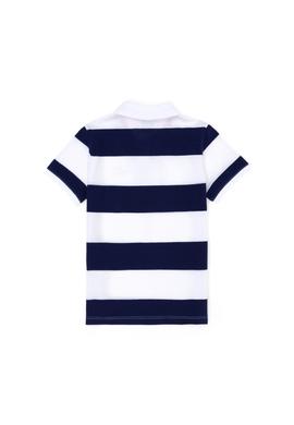 Erkek Çocuk Lacivert Polo Yaka Tişört - 50263253034