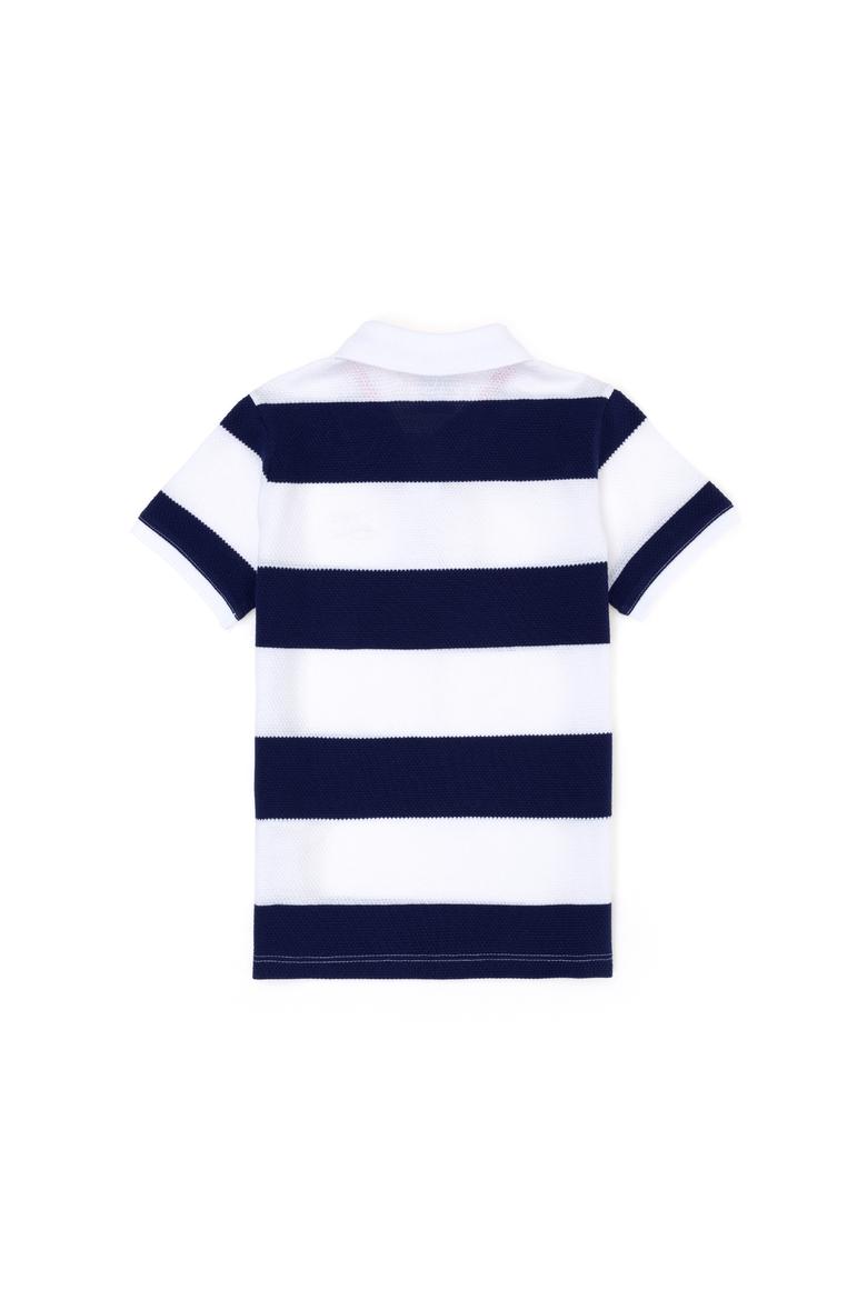 Erkek Çocuk Lacivert Polo Yaka Tişört - 50263253034