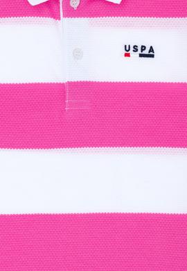 Erkek Çocuk Pembe Polo Yaka Tişört - 50263253060