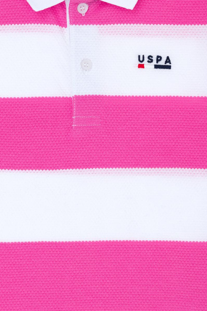 Erkek Çocuk Pembe Polo Yaka Tişört