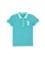 Erkek Çocuk Mint Yeşili Polo Yaka Tişört
