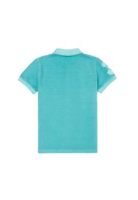 Erkek Çocuk Mint Yeşili Polo Yaka Tişört - 50263477102