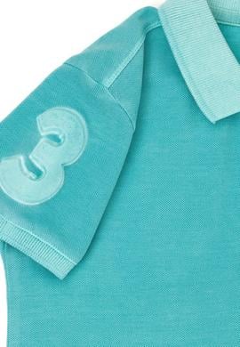 Erkek Çocuk Mint Yeşili Polo Yaka Tişört - 50263477102