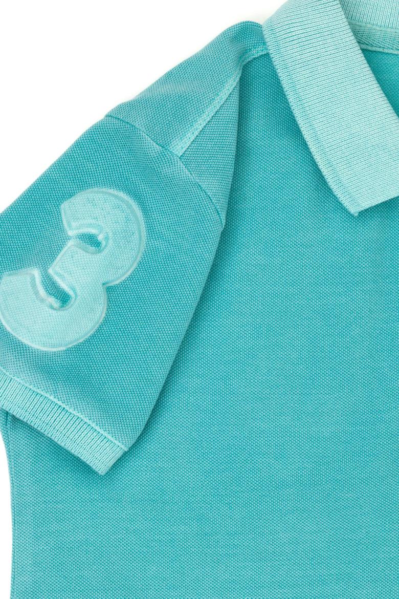 Erkek Çocuk Mint Yeşili Polo Yaka Tişört - 50263477102