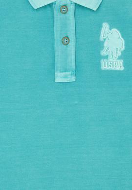 Erkek Çocuk Mint Yeşili Polo Yaka Tişört - 50263477102