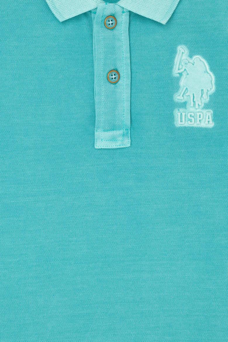 Erkek Çocuk Mint Yeşili Polo Yaka Tişört - 50263477102