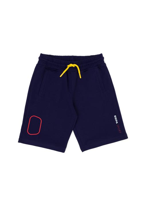 Çocuk Lacivert Örme Şort