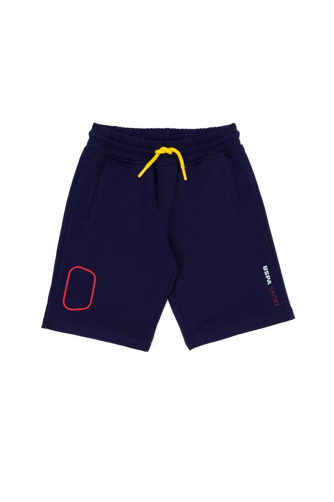 Çocuk Lacivert Örme Şort