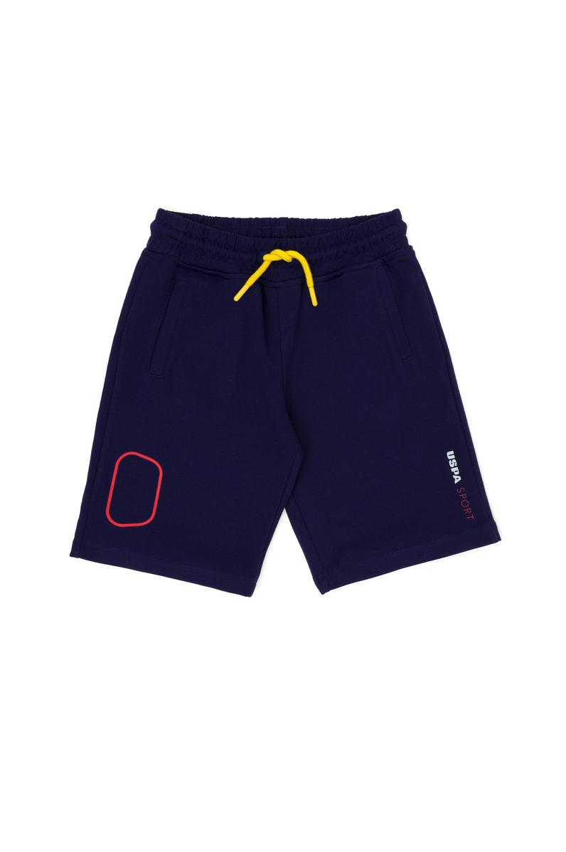 Çocuk Lacivert Örme Şort