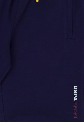 Çocuk Lacivert Örme Şort - 50263579032