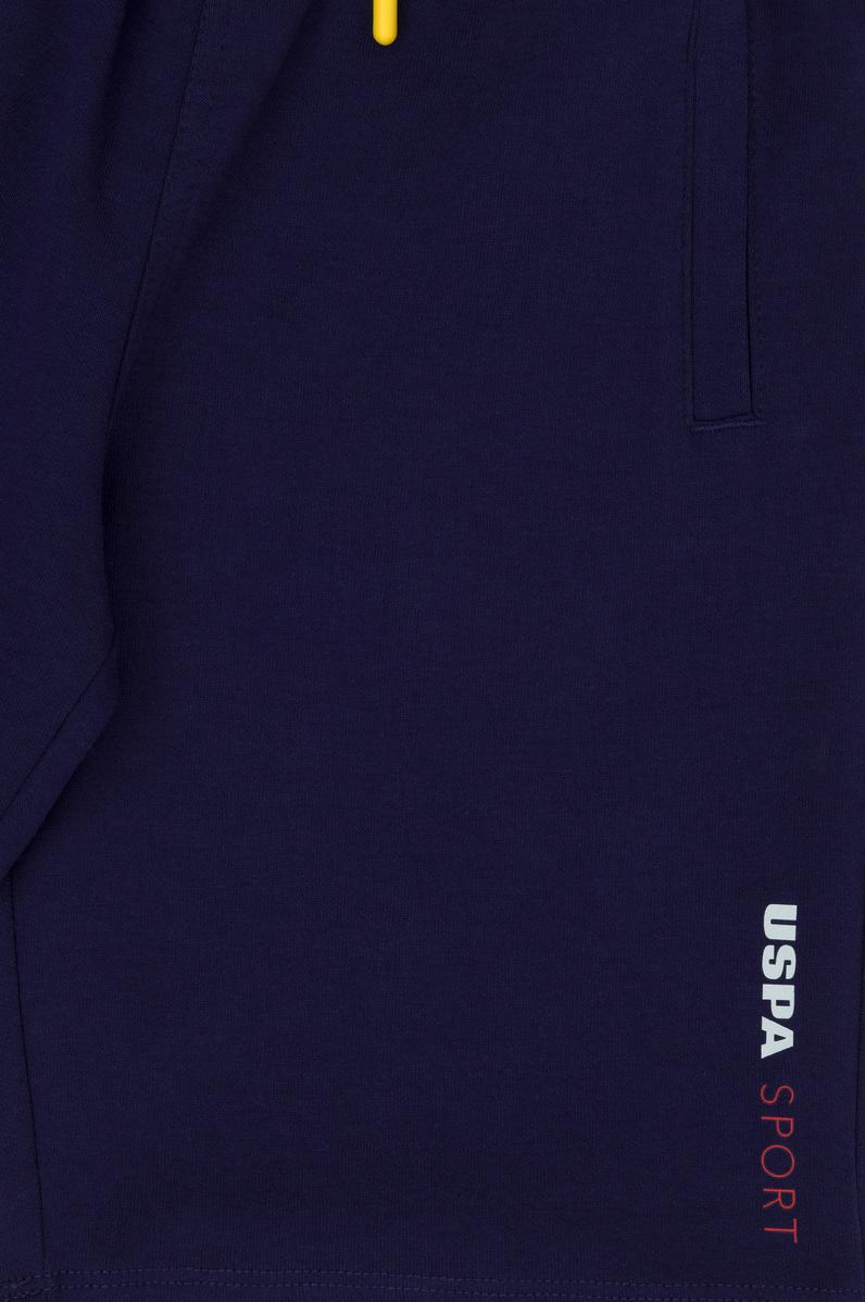 Çocuk Lacivert Örme Şort