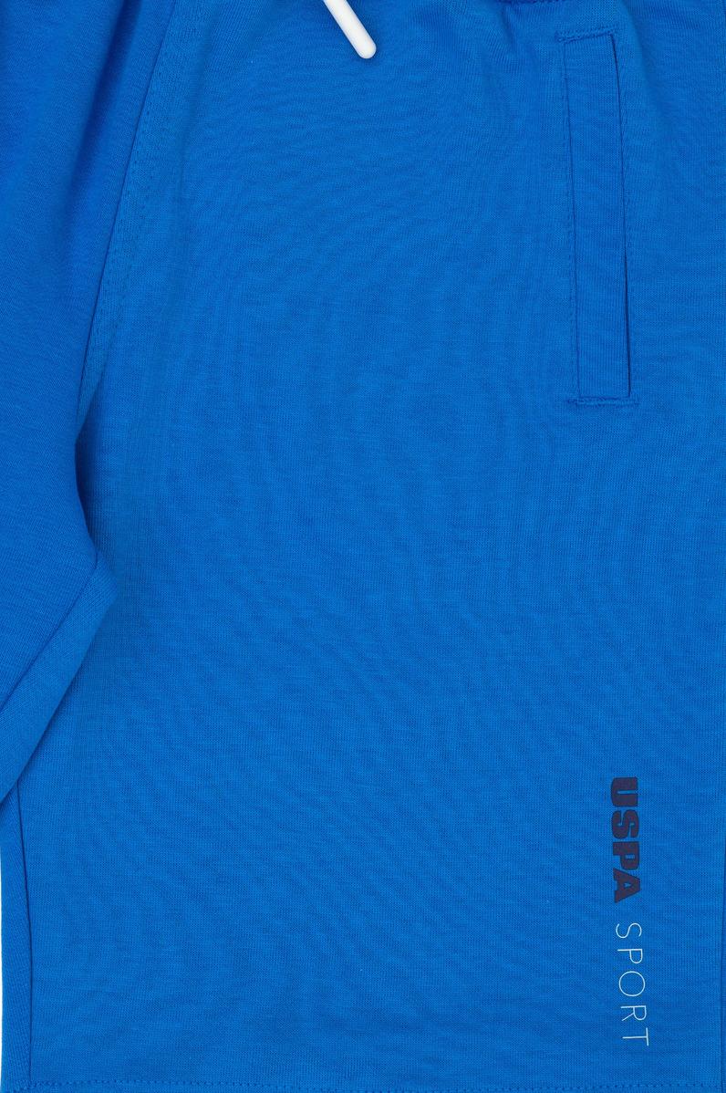 Çocuk Saks Örme Şort