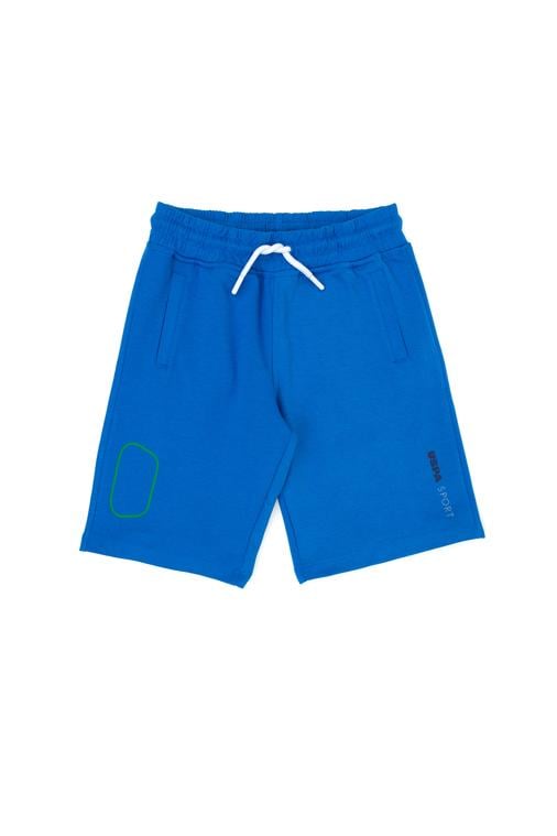 Çocuk Saks Örme Şort