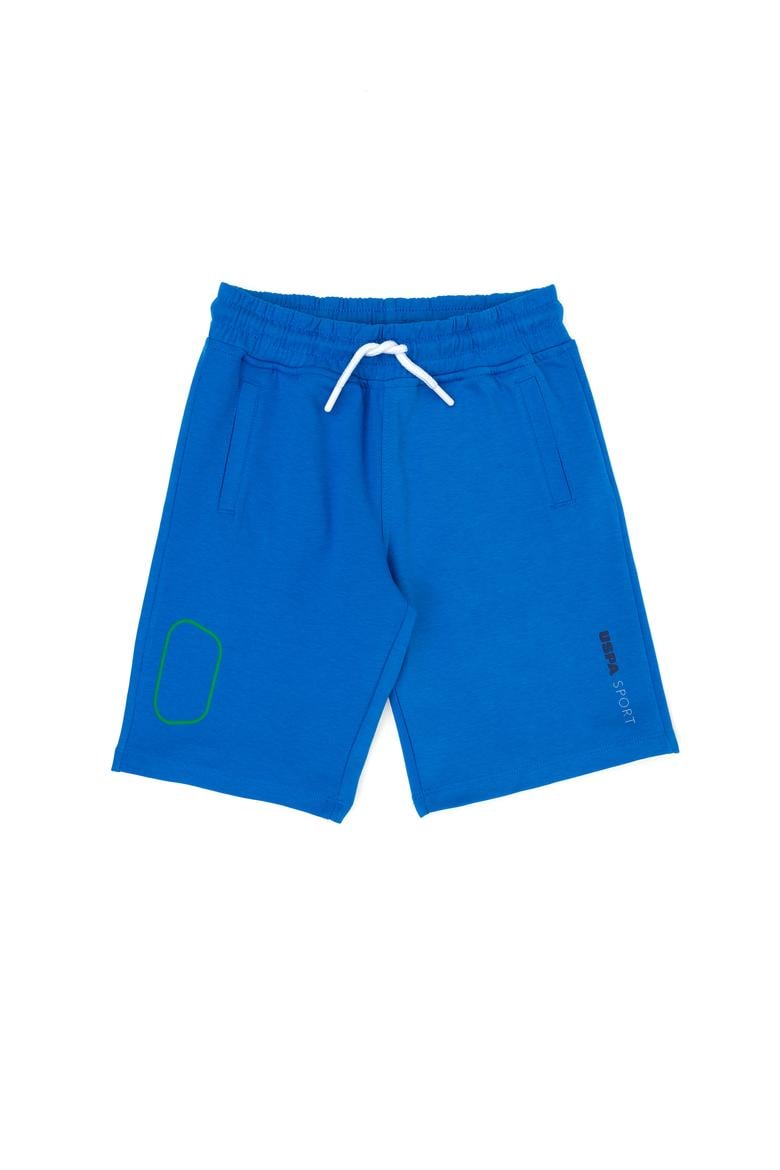 Çocuk Saks Örme Şort