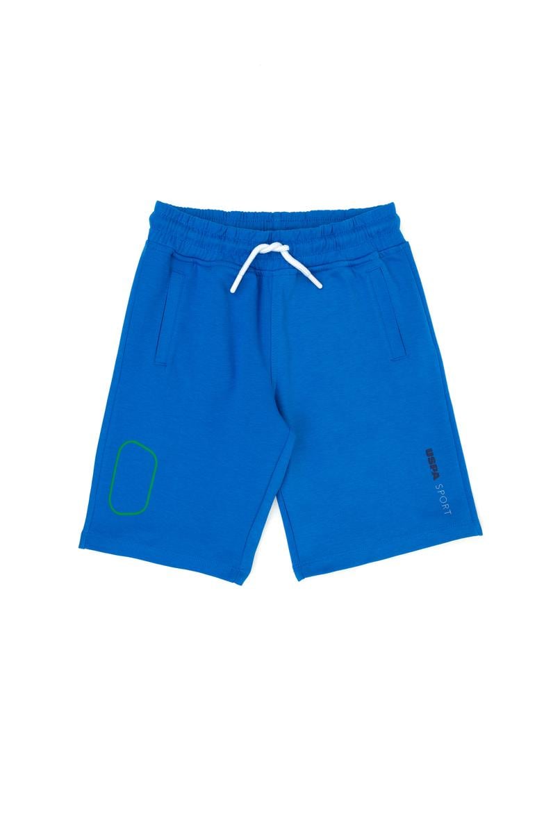 Çocuk Saks Örme Şort