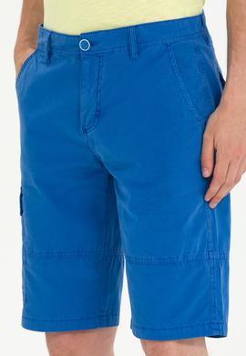 Erkek Saks Dokuma Şort - 50263843007