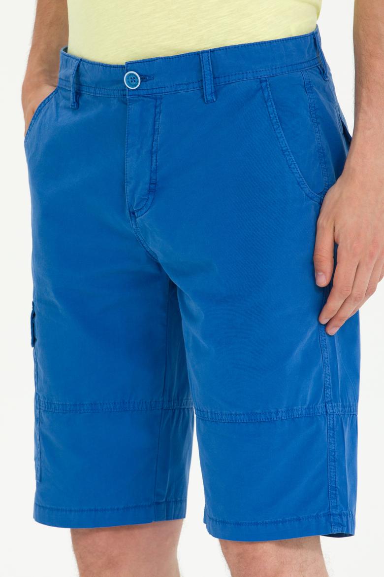 Erkek Saks Dokuma Şort - 50263843007