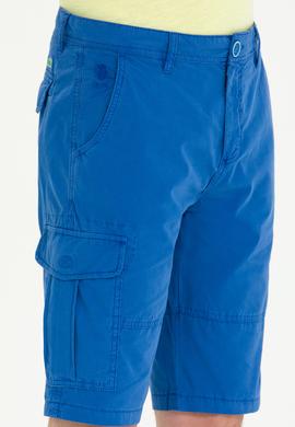 Erkek Saks Dokuma Şort - 50263843007