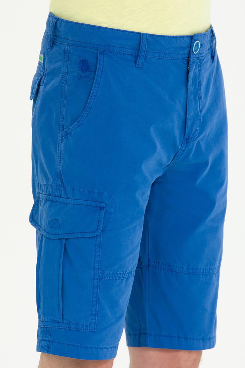 Erkek Saks Dokuma Şort - 50263843007