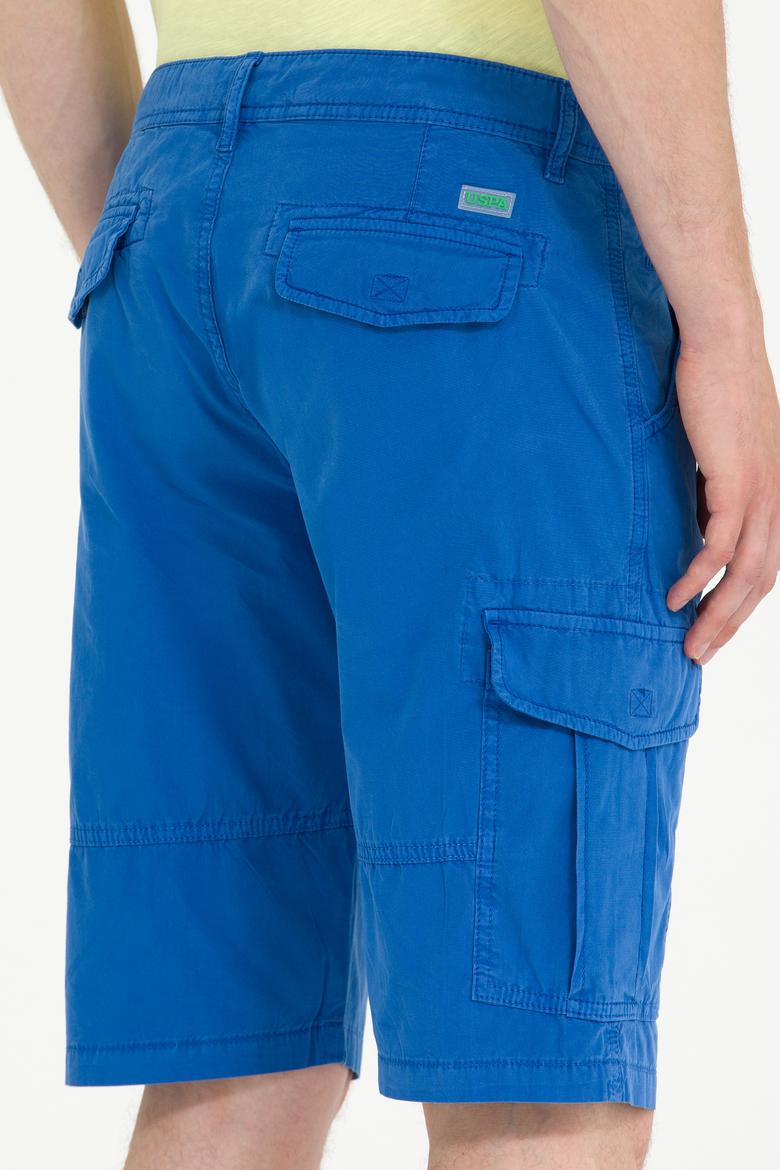 Erkek Saks Dokuma Şort - 50263843007