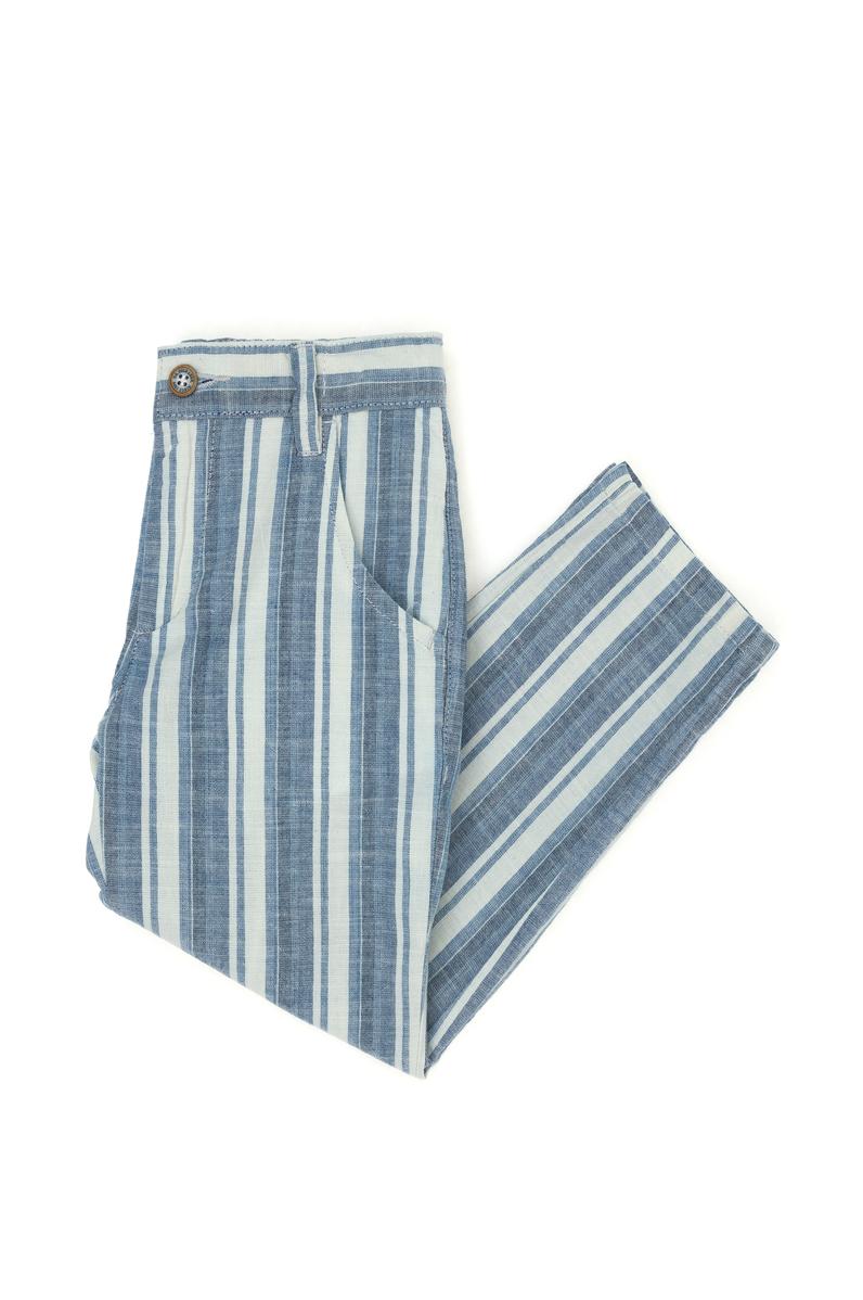 Erkek Çocuk Mavi Jean Pantolon