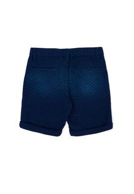 Erkek Çocuk Mavi Jean Şort - 50264438022