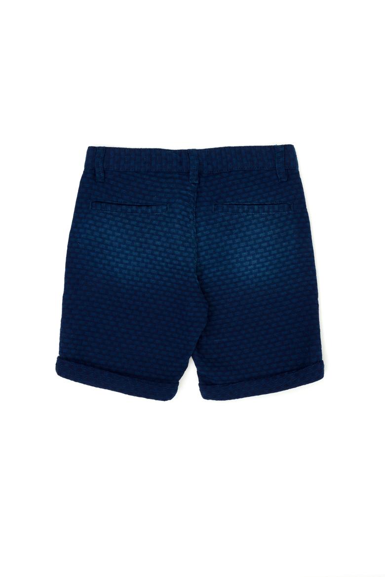 Erkek Çocuk Mavi Jean Şort - 50264438022