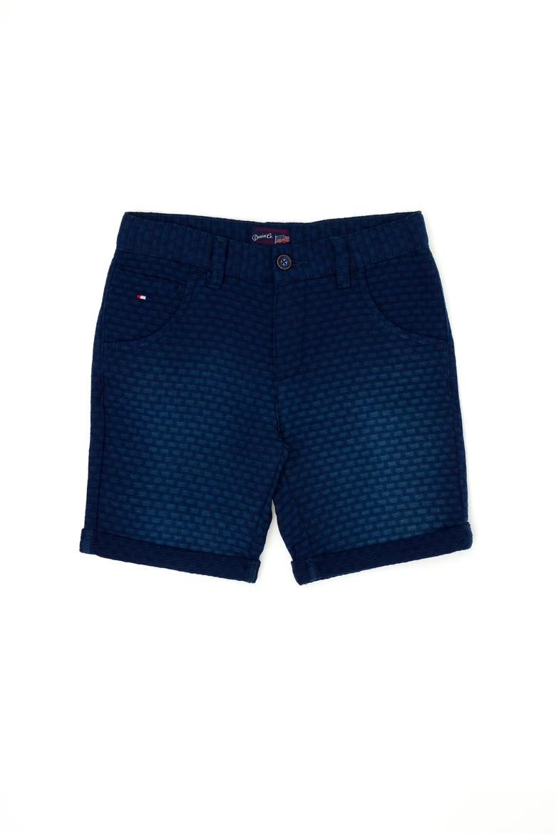 Erkek Çocuk Mavi Jean Şort