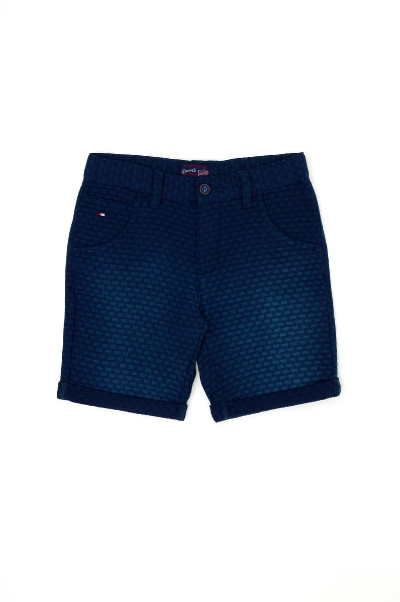 Erkek Çocuk Mavi Jean Şort