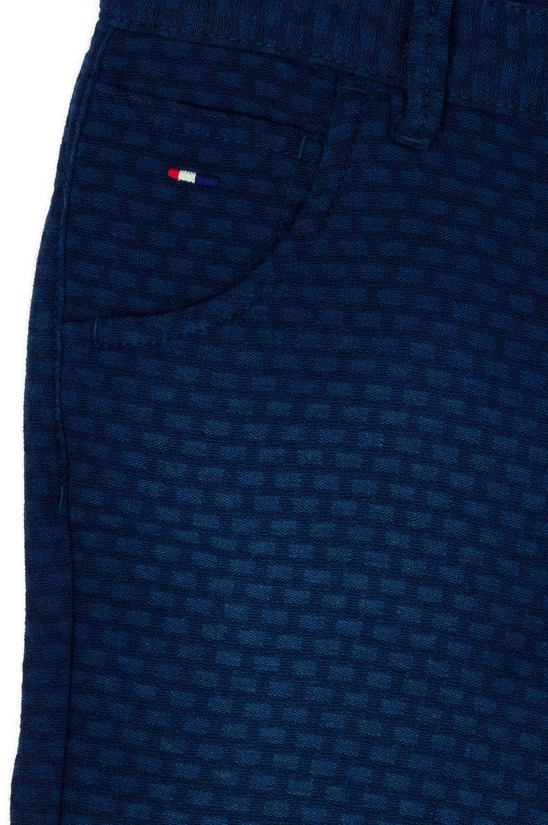 Erkek Çocuk Mavi Jean Şort