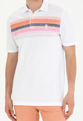 Erkek Kiremit Polo Yaka Tişört - 50266757021