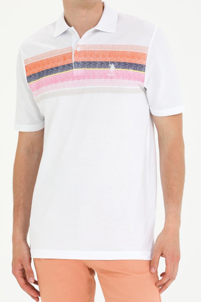 Erkek Kiremit Polo Yaka Tişört - 50266757021