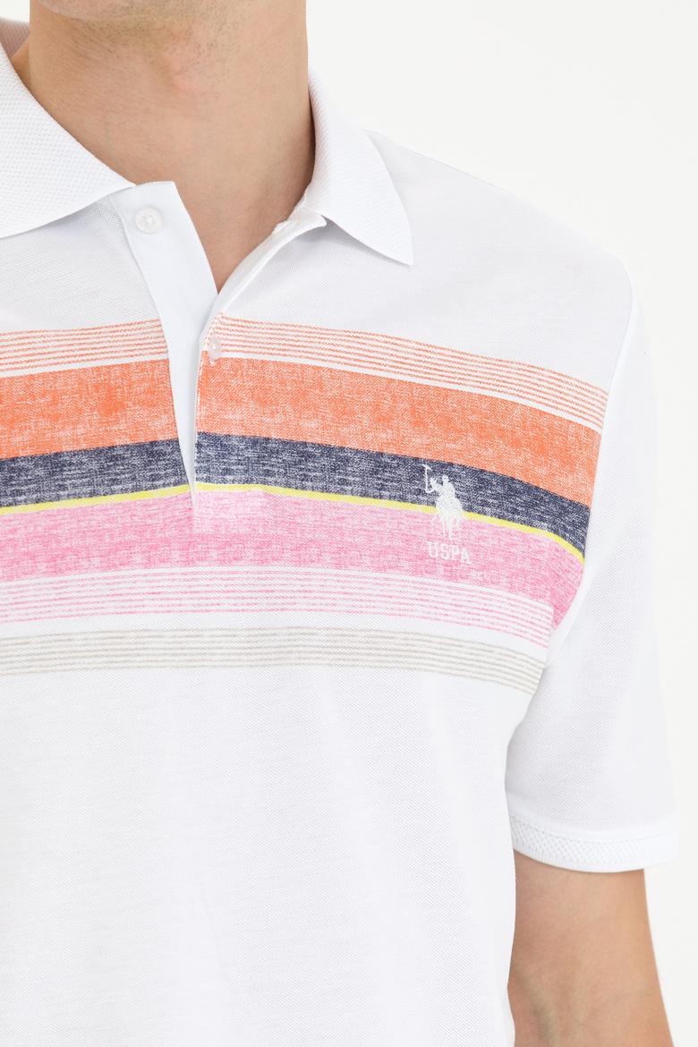 Erkek Kiremit Polo Yaka Tişört - 50266757021