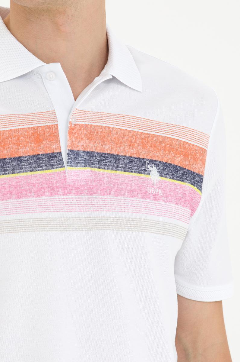 Erkek Kiremit Polo Yaka Tişört