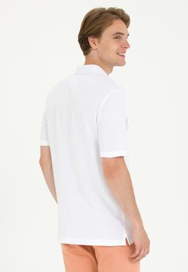 Erkek Kiremit Polo Yaka Tişört - 50266757021