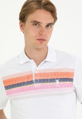 Erkek Kiremit Polo Yaka Tişört - 50266757021