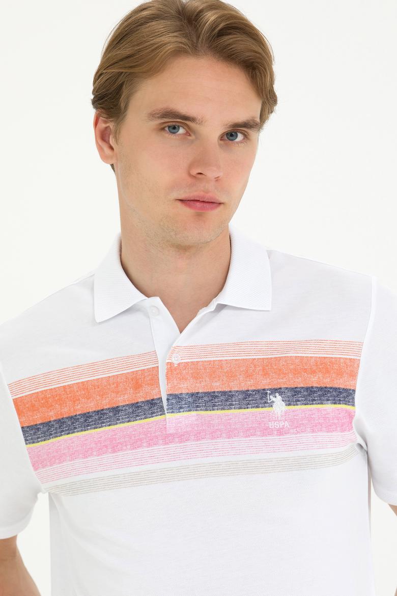 Erkek Kiremit Polo Yaka Tişört - 50266757021