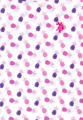 Kız Çocuk Beyaz Bisiklet Yaka Tişört - 50276876070